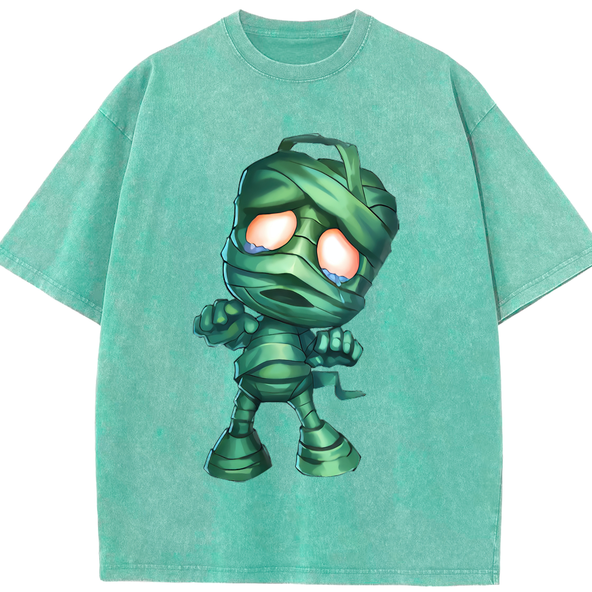 （画像用） リーグ・オブ・レジェンド League of Legends LOL 綿100% ヴィンテージ風 半袖Tシャツ（フロントプリント）